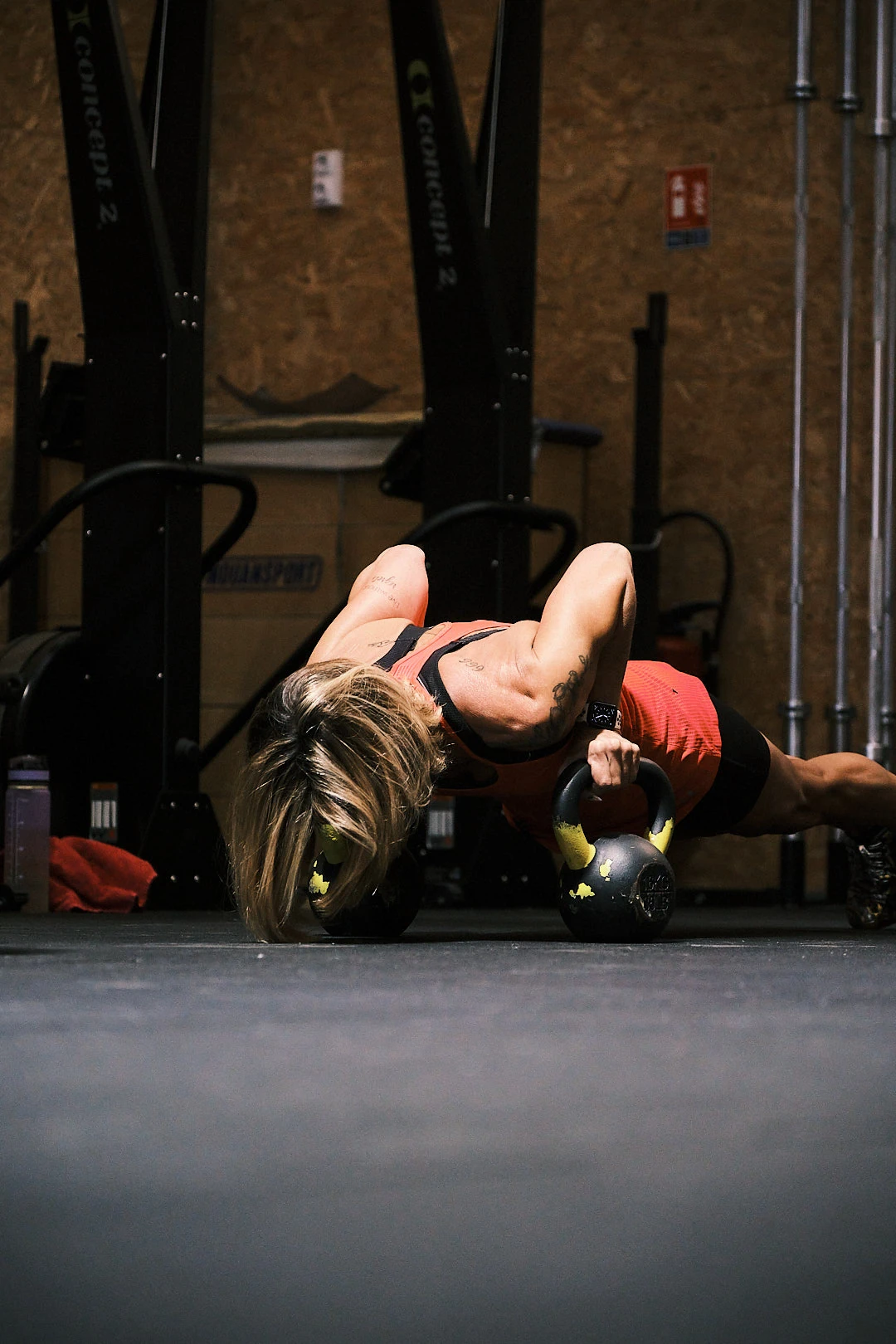 Entraînement de renforcement musculaire chez No Plan B