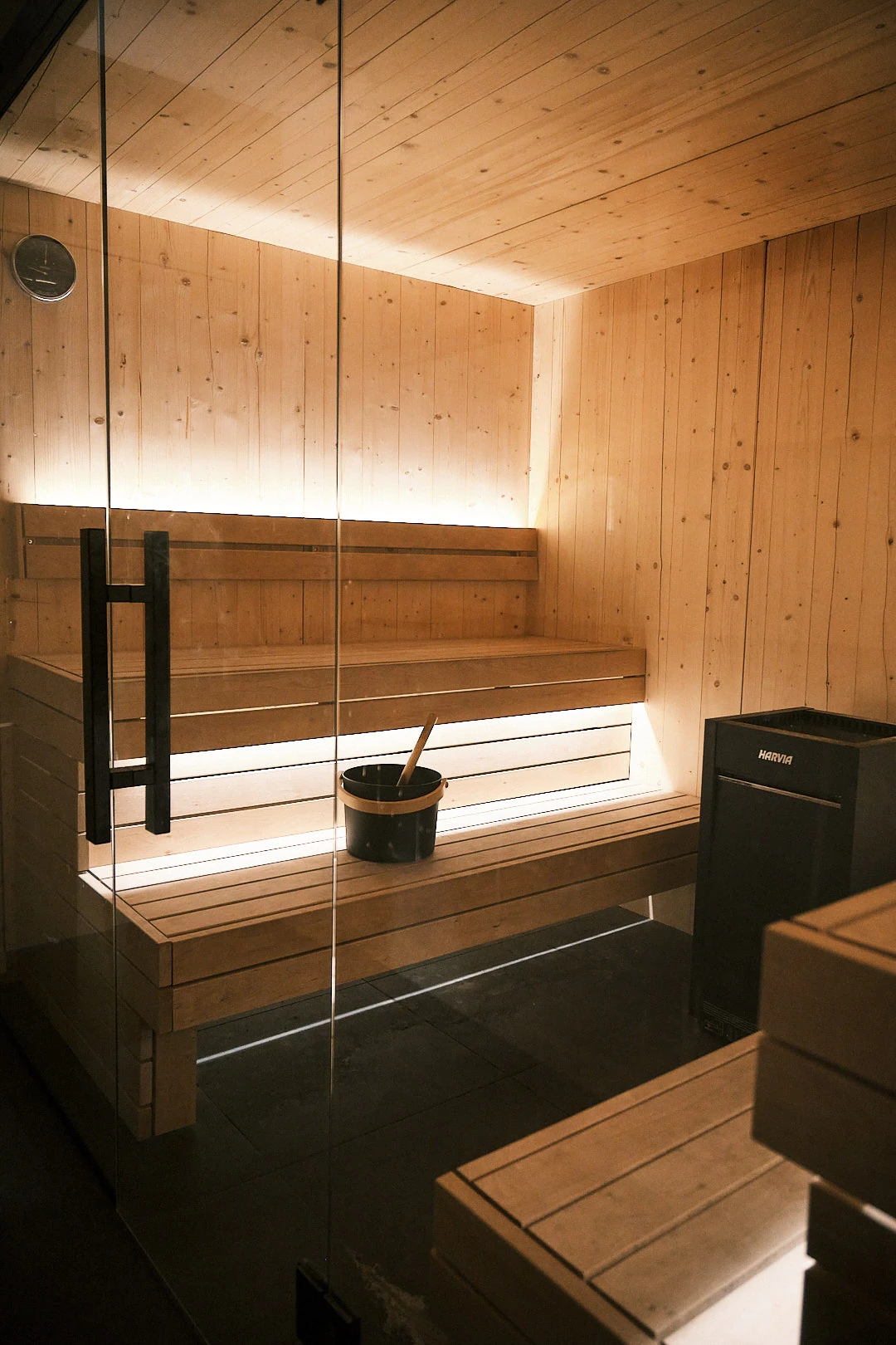 Le sauna de No Plan B Training Club